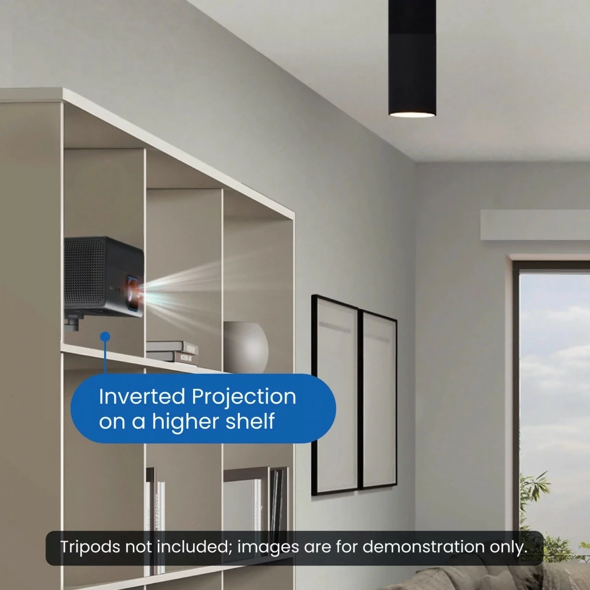 Projektor BenQ GP520, 4K LED, 2600 ANSI lumens, HDMI, i zi