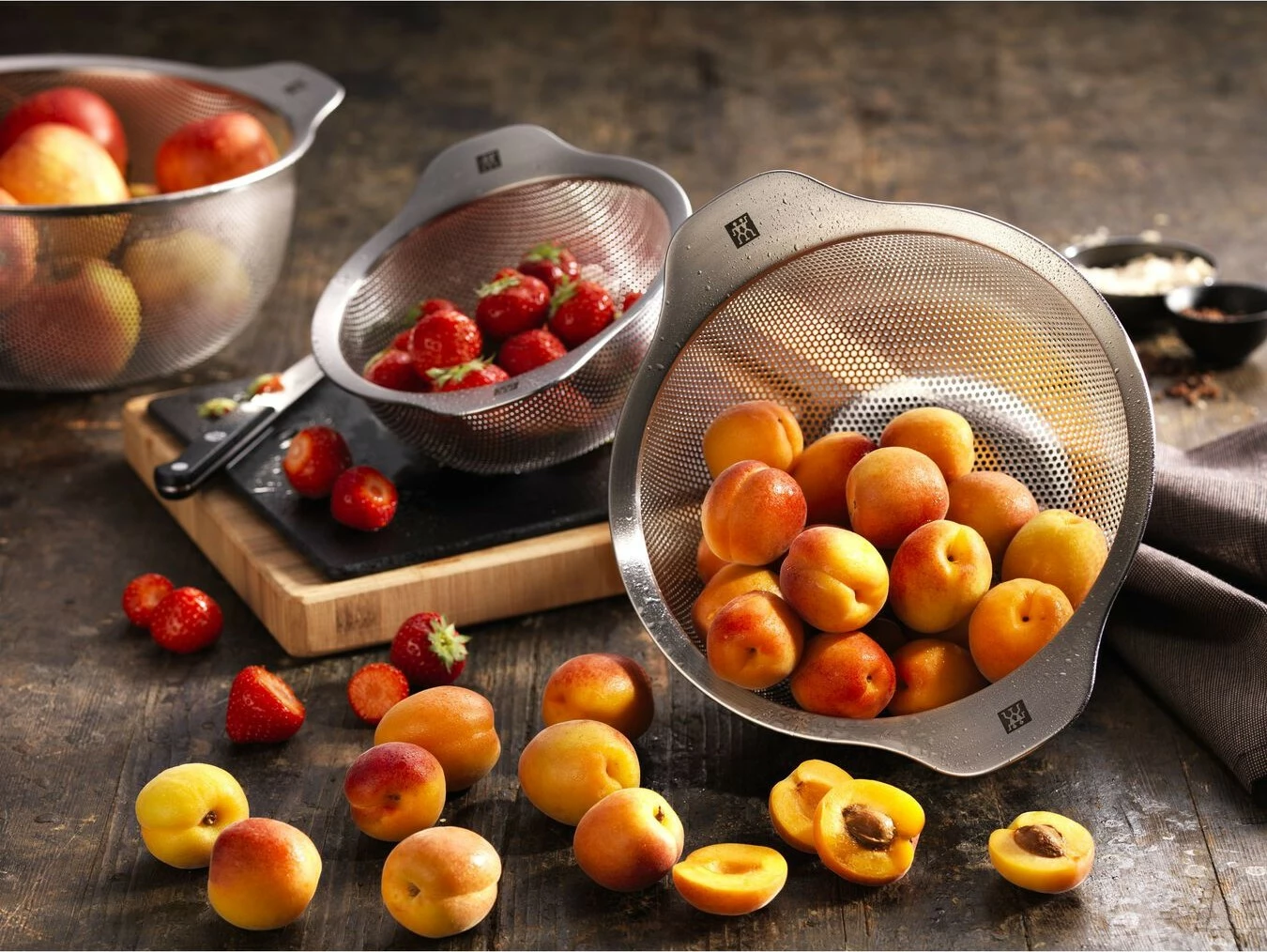 Sitë tavoline Zwilling 24 cm inoks