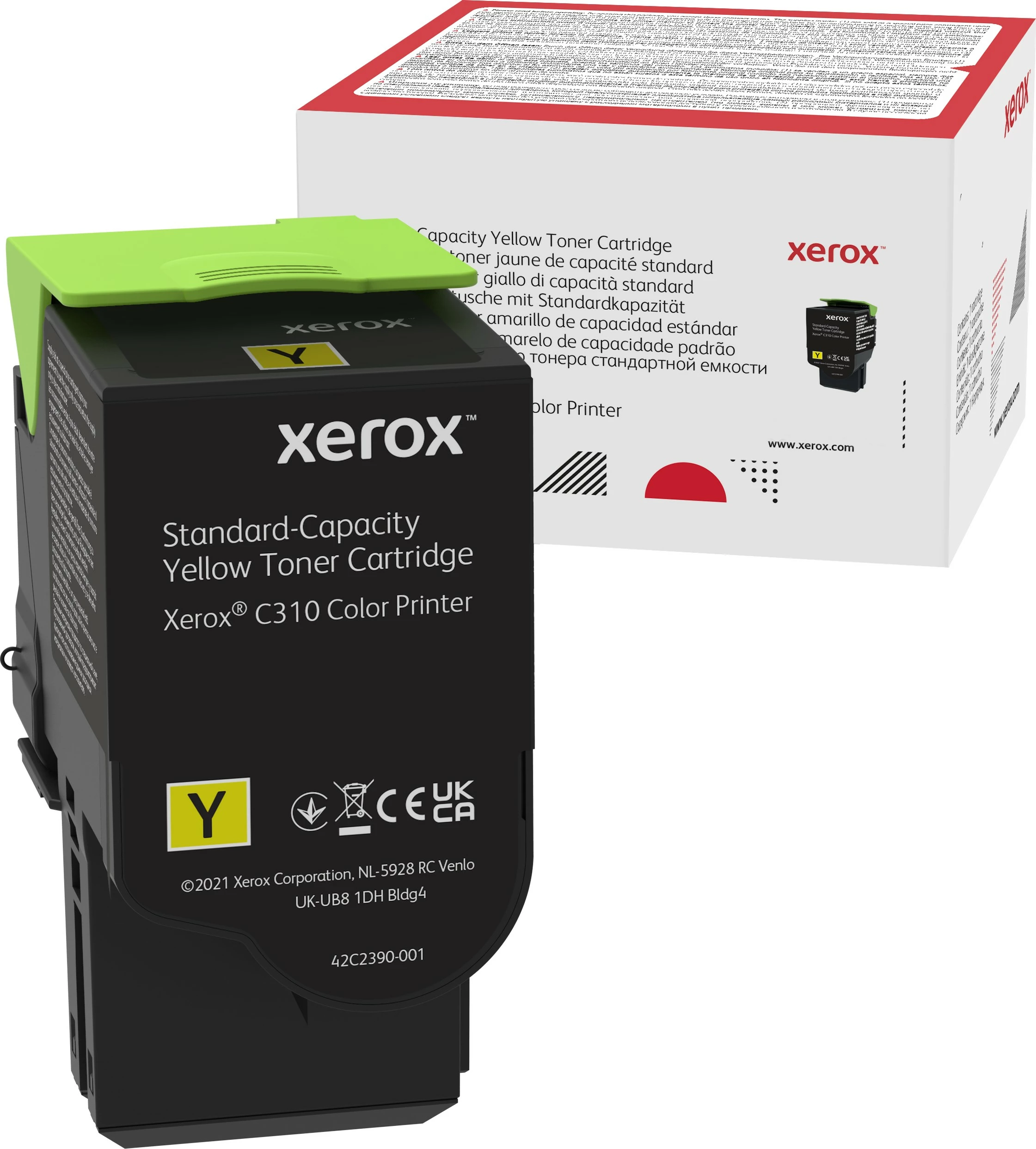 Toner Xerox 006R04359, për Xerox C310, yellow, deri 2000 faqe