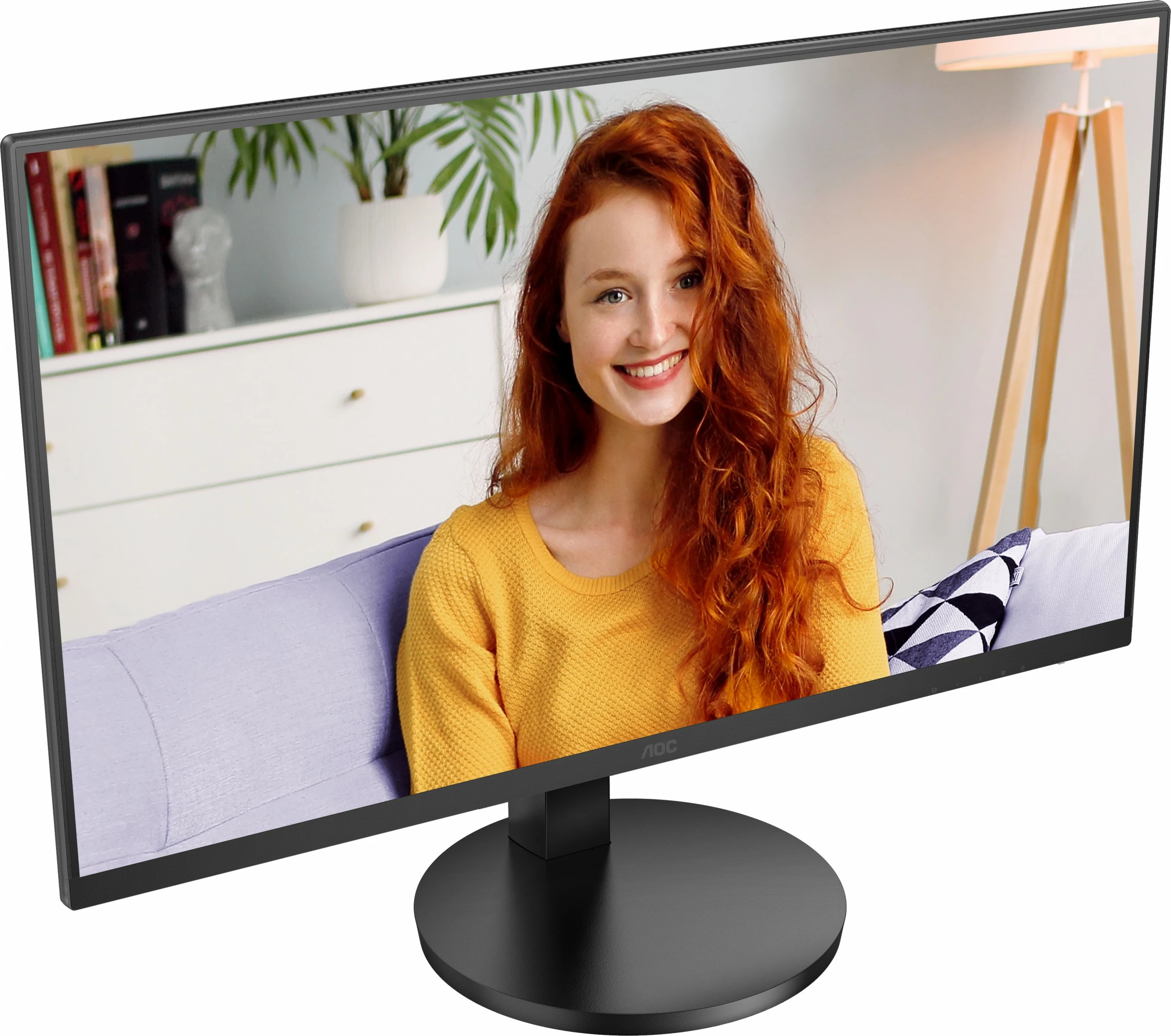 Monitor AOC U27B3AF, 27", 4K Ultra HD, LED, i zi
