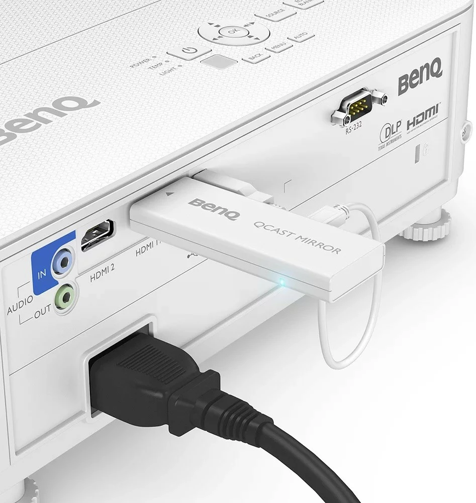 Projektor Benq TH585P, 1080p, 3500 ANSI lumens, DLP, Bardhë