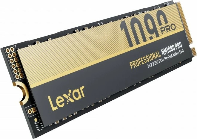 SSD Lexar NM1090 Pro 4TB, M.2 2280, PCIe Gen5x4 NVMe