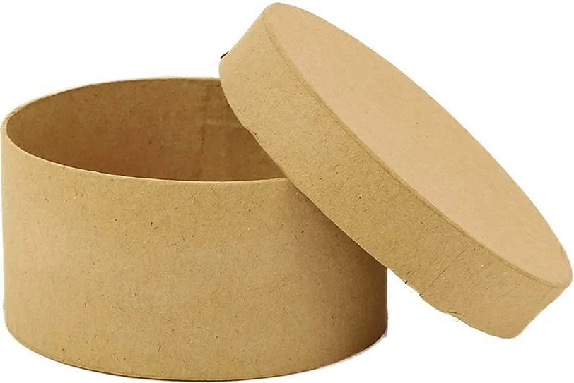 Kuti dekorative e rrumbullakët NEXT, Ø 12x6cm, karton