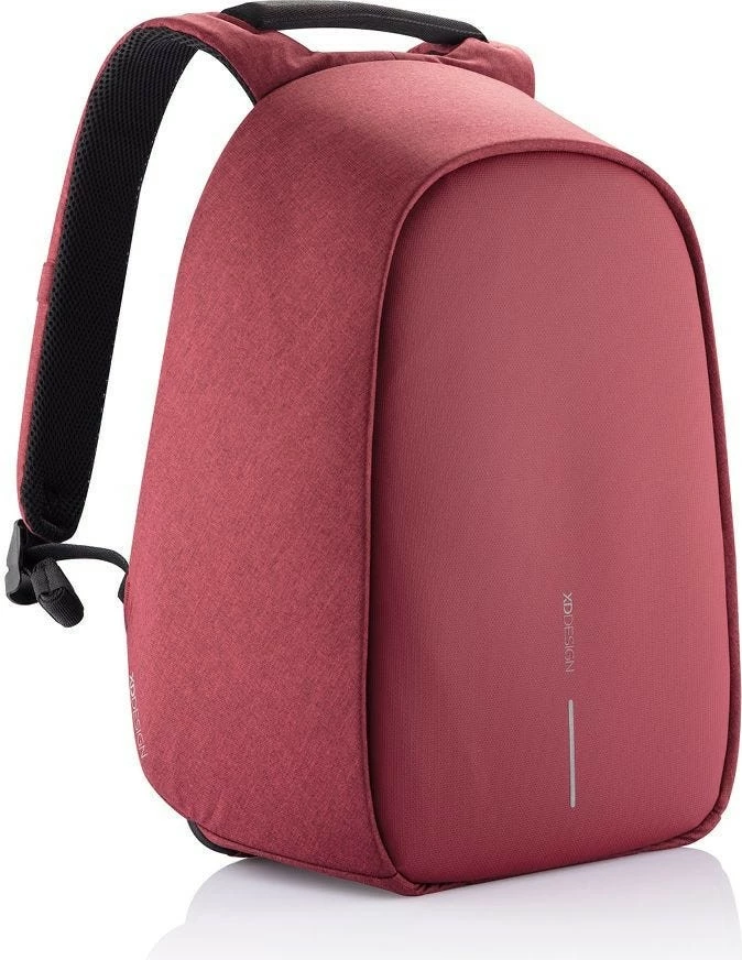 Çantë shpine XD DESIGN BOBBY HERO REGULAR, 16L, për laptop 15.6", e kuqe