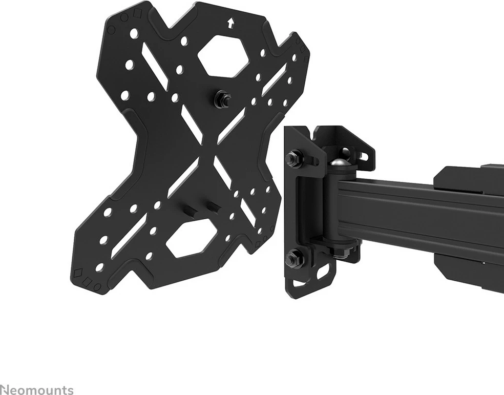 Mbajtëse muri për TV Neomounts WL40S-840BL12, full motion, 32-55 inç, e zezë