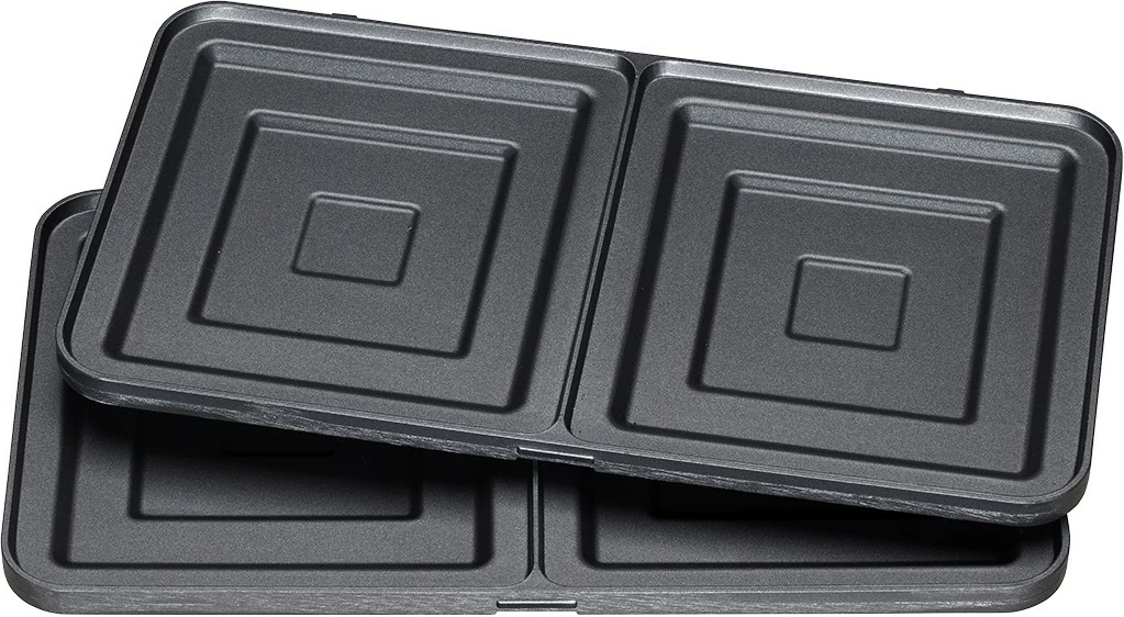 Tostier 4-në-1 Concept SV3070, 900W, pllaka të ndërrueshme, e zezë