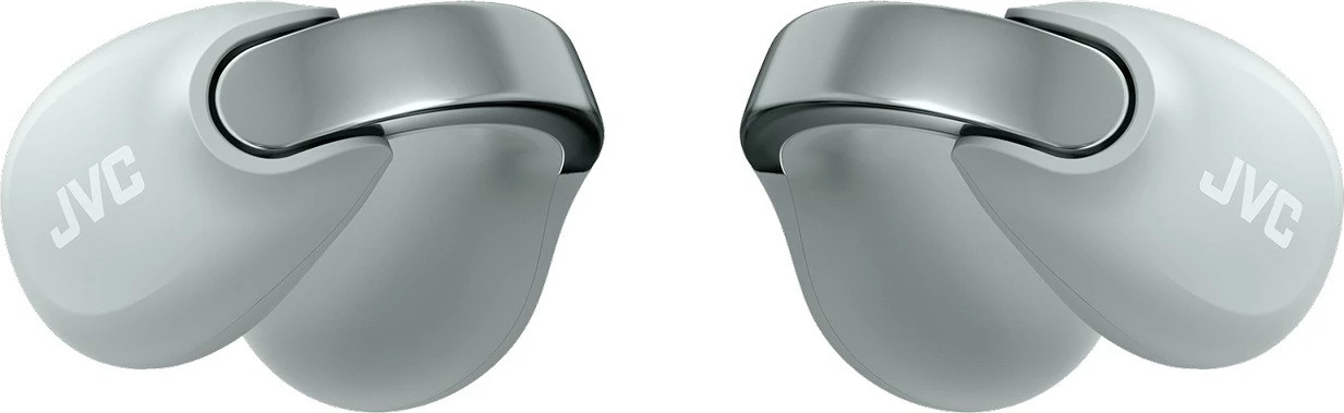Kufje pa tela JVC HA-NP1T Bluetooth 5.3, 8h/24h me kuti, mikrofon, USB-C, gri