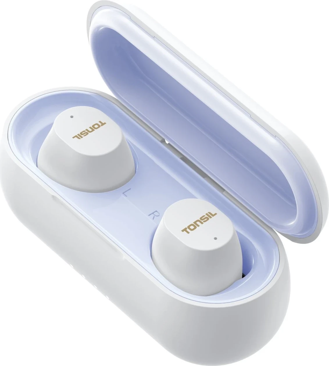 Kufje pa tela Tonsil T45BT, të bardha