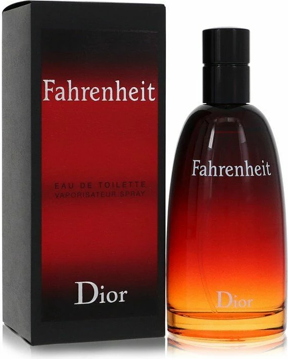 Eau de Toilette Dior Fahrenheit, 100 ml