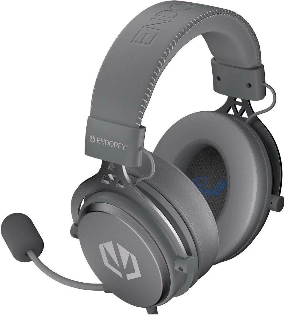 Kufje gaming Endorfy VIRO Plus, 7.1, USB + Jack, gri
