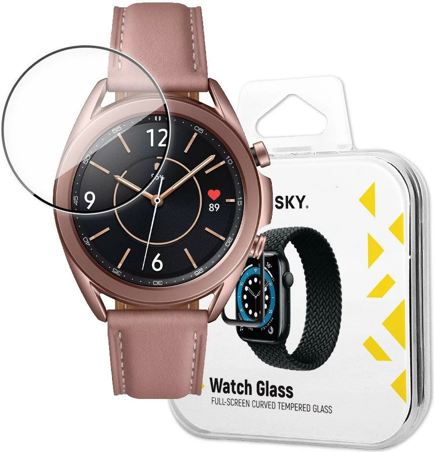 Xham mbrojtës hibrid për Samsung Galaxy Watch 3 41mm, Wozinsky, i zi