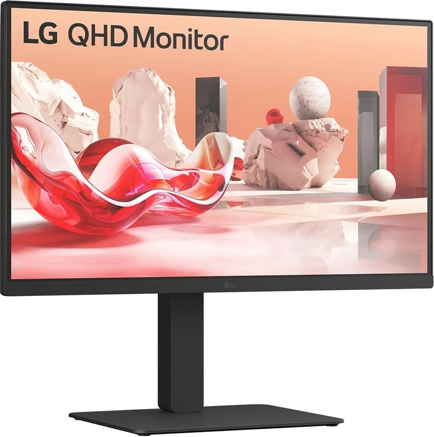 Monitor LG 27BA75QB-B 27 inç, QHD, IPS, HDR10, USB-C, zi