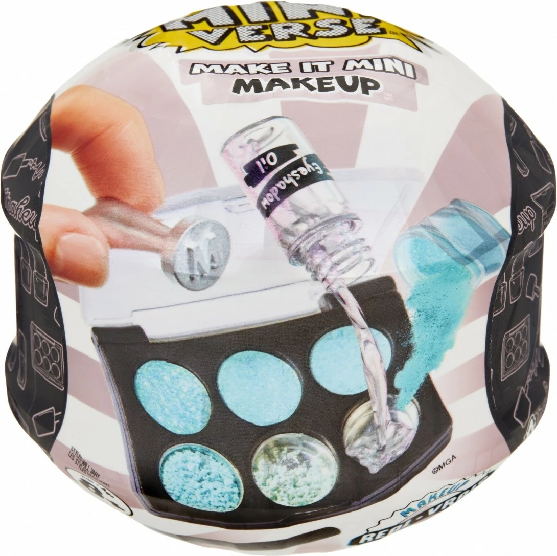 Figurinë lodër MGA Miniverse Make It Mini Makeup, 1 copë