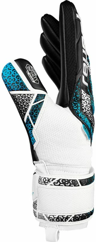 Doreza portieri Reusch për meshkuj, të bardha/zeza