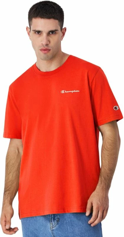 Maicë për meshkuj Champion, e kuqe