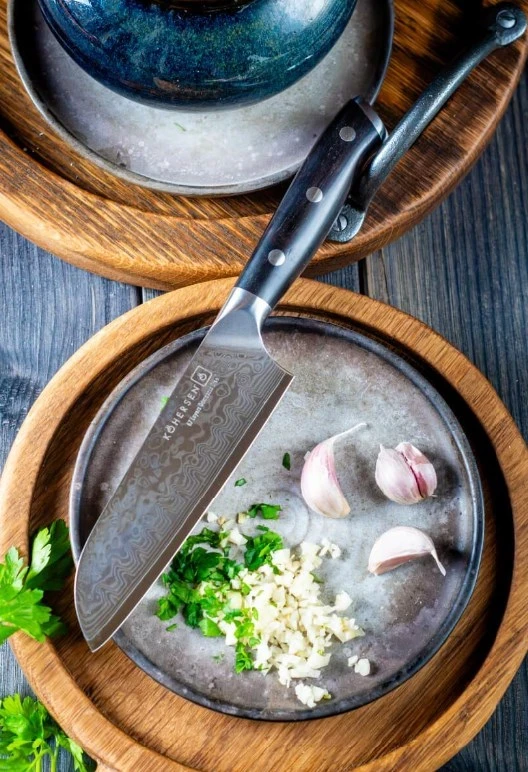 Thikë universale KOHERSEN Elegance Ebony Wood 12.7 cm