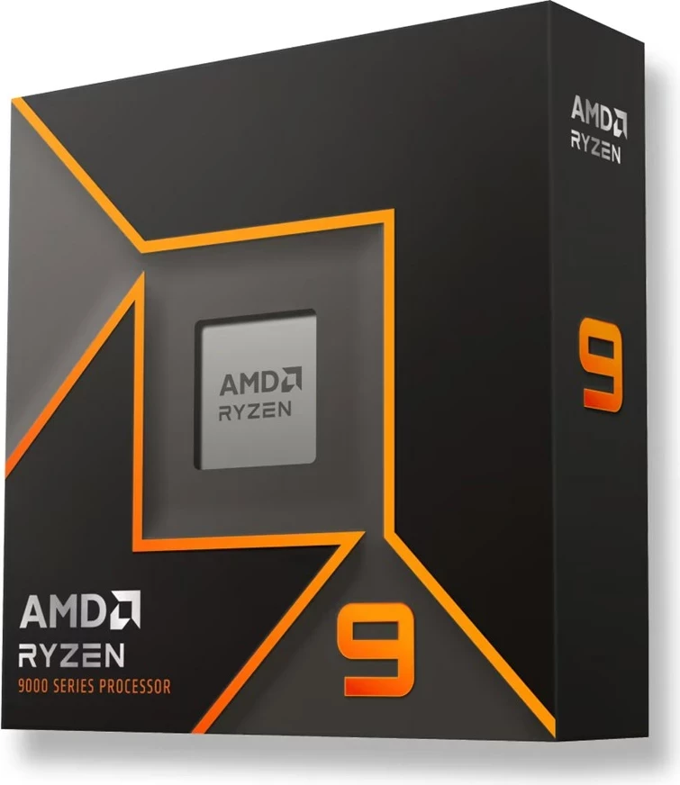 Procesor AMD Ryzen 9 9900X, 4.4 GHz, 76 MB L2 & L3