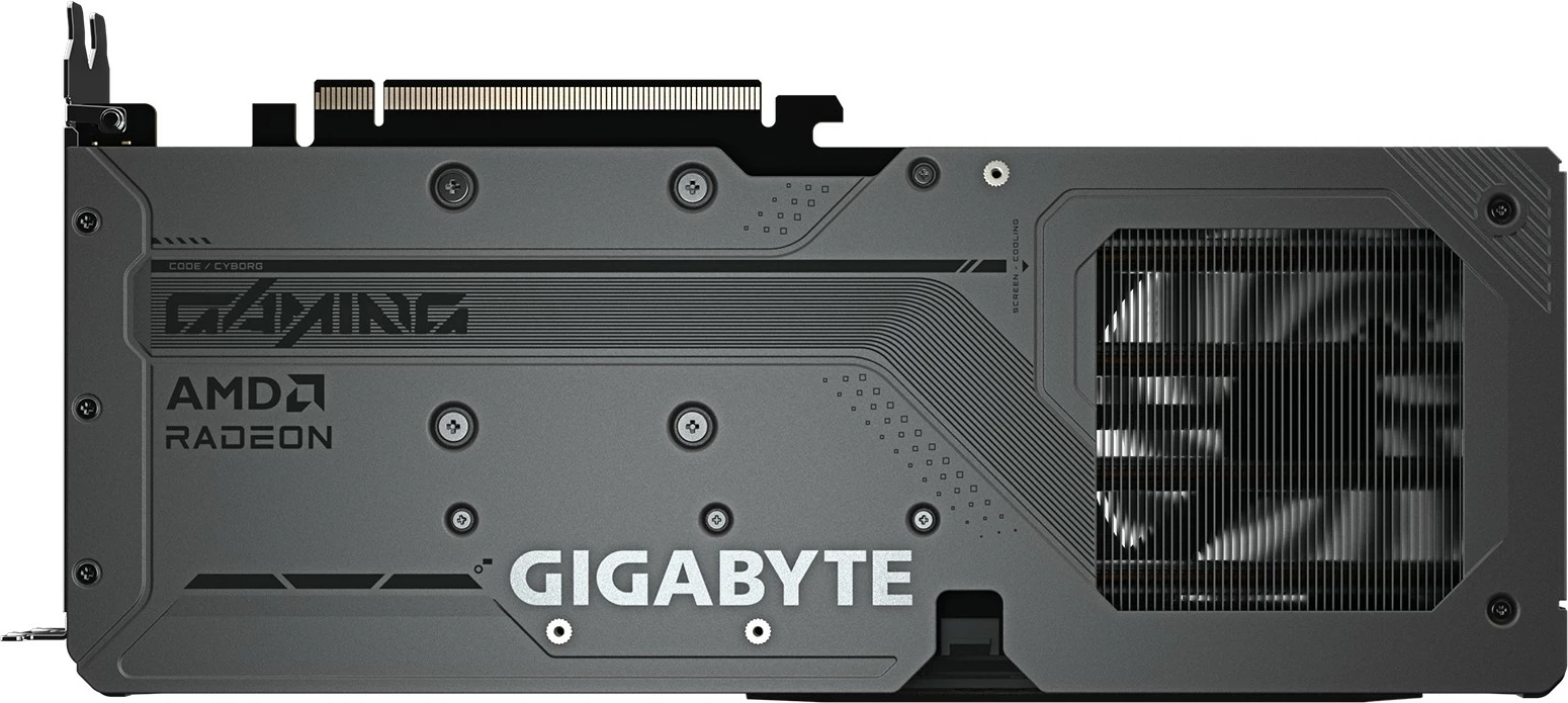 Kartelë grafike Gigabyte RX 9060 XT, 16GB GDDR6, Gaming, e zezë