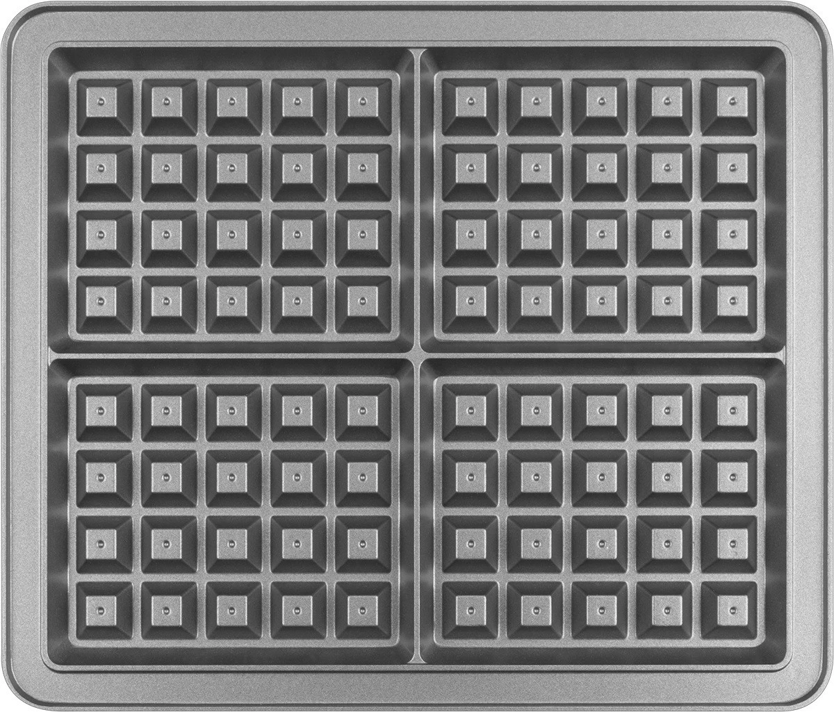 Tostierë 3-në-1 Concept SV3080, 1200W, pllaka të ndërrueshme, e zezë/inox