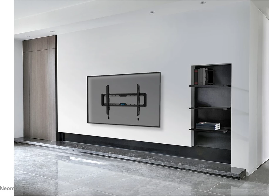 Mbajtës muri Neomounts, 40"-75", 70 kg, i zi