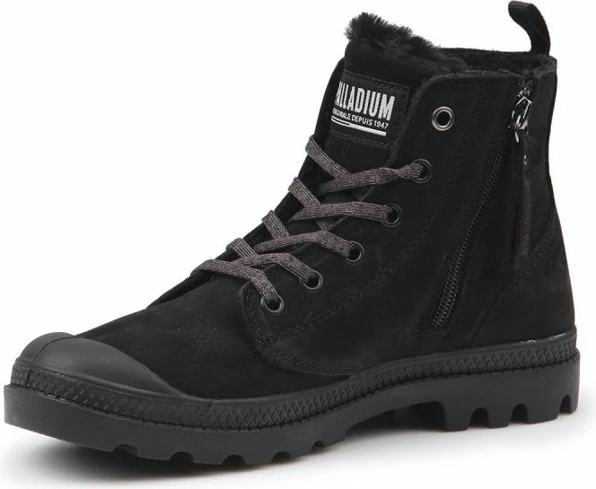 Çizme Palladium Pampa HI për Femra, të Zeza