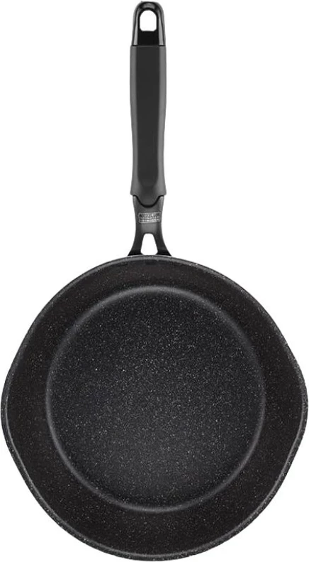 Tigan i thellë Feel-Maestro MR-1213-26, 26 cm, i zi