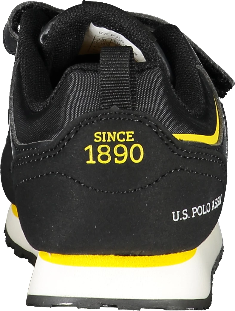 Atlete për djem U.S. POLO BEST PRICE, të zeza