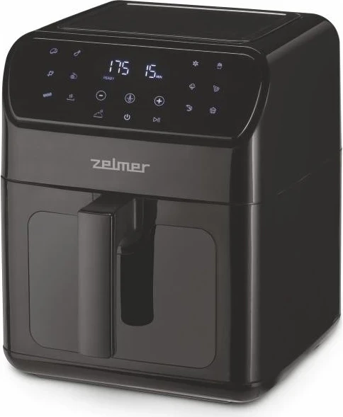 Fritezë pa yndyrë Zelmer ZAF6500, e zezë