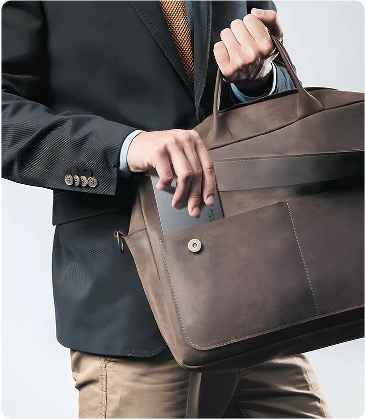 Power bank USAMS USA001542, 5000mAh, 20W PD, MagSafe, Titanium