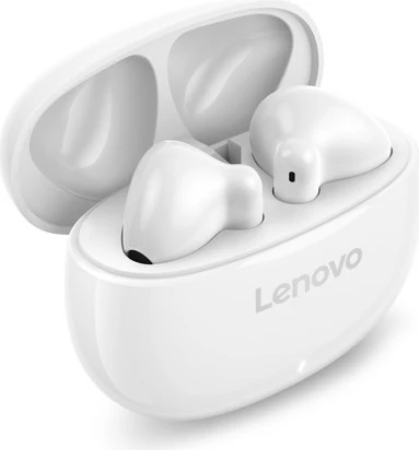 Kufje Lenovo E310 True Wireless Stereo (TWS), Bluetooth, të bardha
