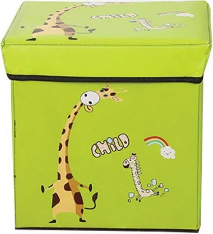 Kuti ruajtëse Giraffe NEXT, 30x30x30cm, Jeshile