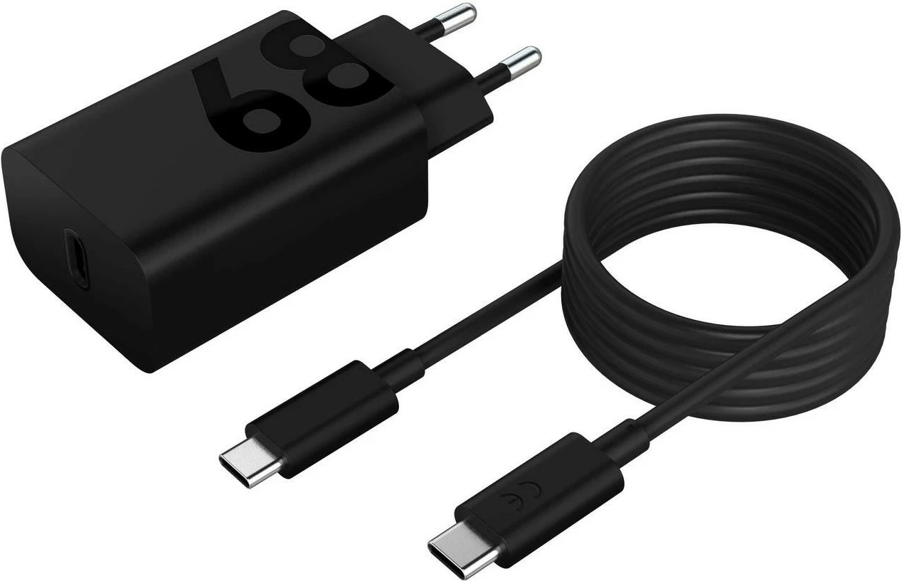Karikues Lenovo 68W, USB-C, i zi