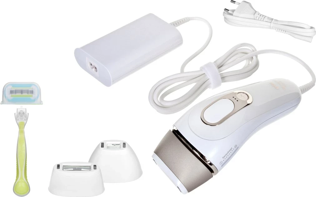 Depilator Braun Skin i-expert Smart IPL PL5382, i bardhë