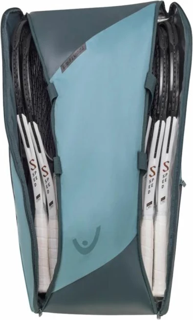 Çantë raketash Head unisex, e kaltër