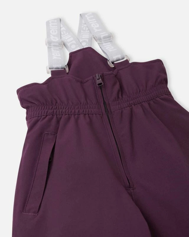 Pantallona dimri për fëmijë Reima, të kuqe