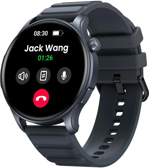 Smartwatch Zeblaze Btalk 3 Pro, 1.43", AMOLED, Gri