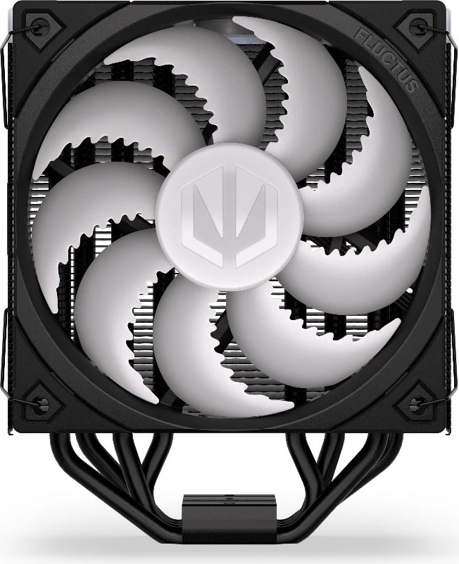 Ftohës procesori Endorfy Fera 5 Black ARGB, EY3A012, me ndriçim ARGB, 12 cm, i zi