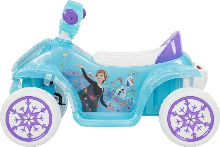 Quad elektrik për fëmijë Huffy Frozen 19035W, 7.2V, shumëngjyrësh