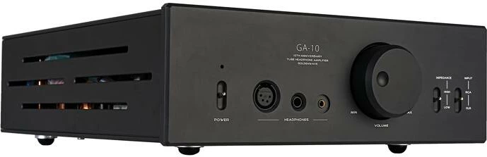 Amplifikator për kufje HiFiMAN GA-10, me lampa, i zi