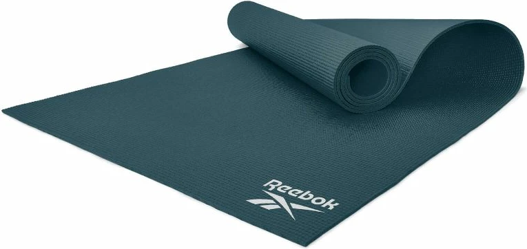 Jastëk yoga Reebok 4mm RAYG-11022DG për meshkuj dhe femra, ngjyrë e gjelbër