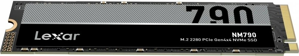 SSD Lexar NM790, 2TB, M.2 2280, PCIe Gen4x4