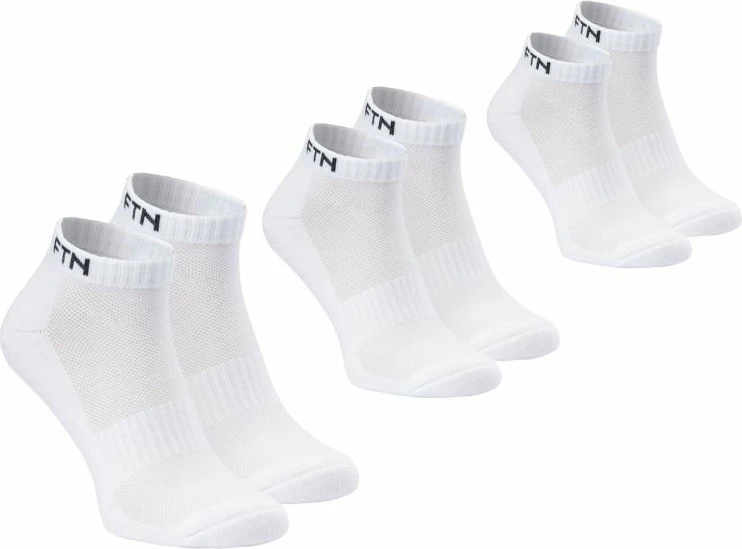 Çorape Fitanu unisex, të bardha