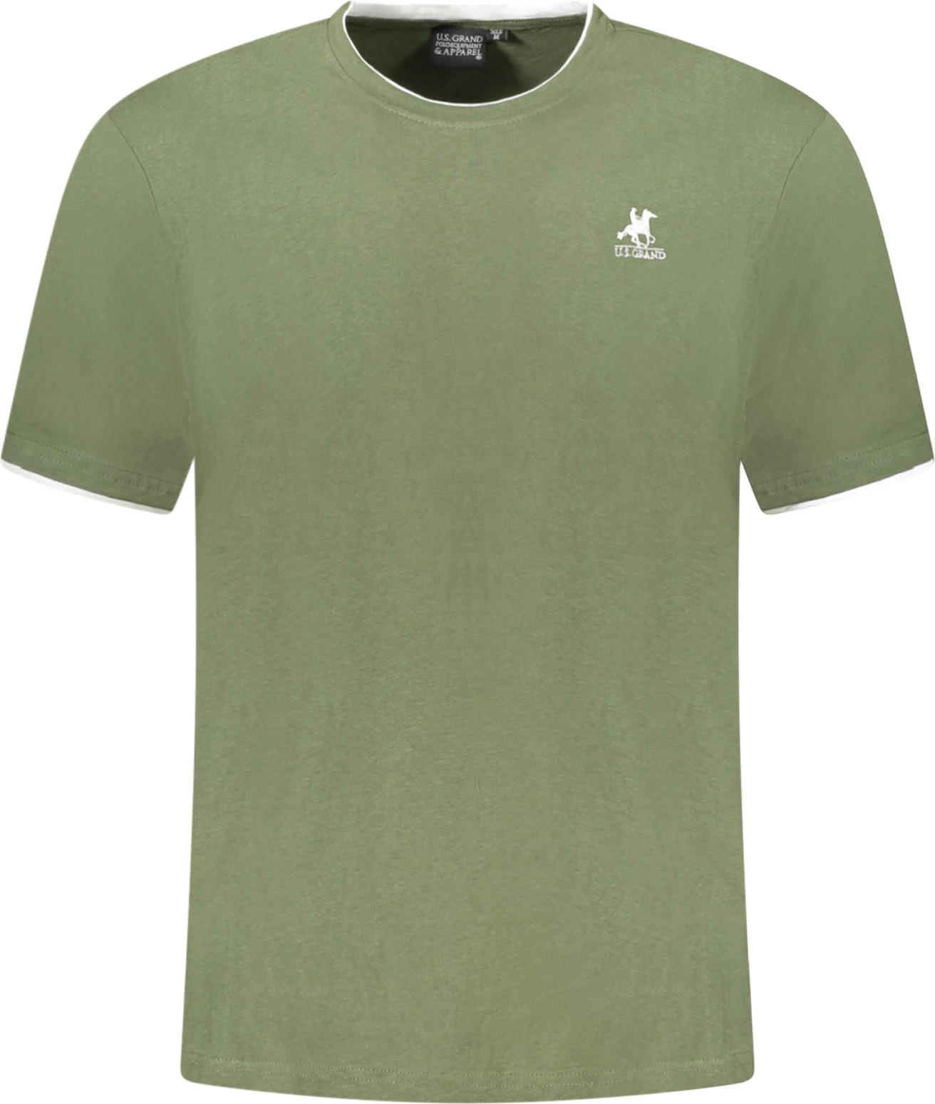 Maicë për meshkuj U.S. GRAND POLO, e gjelbër