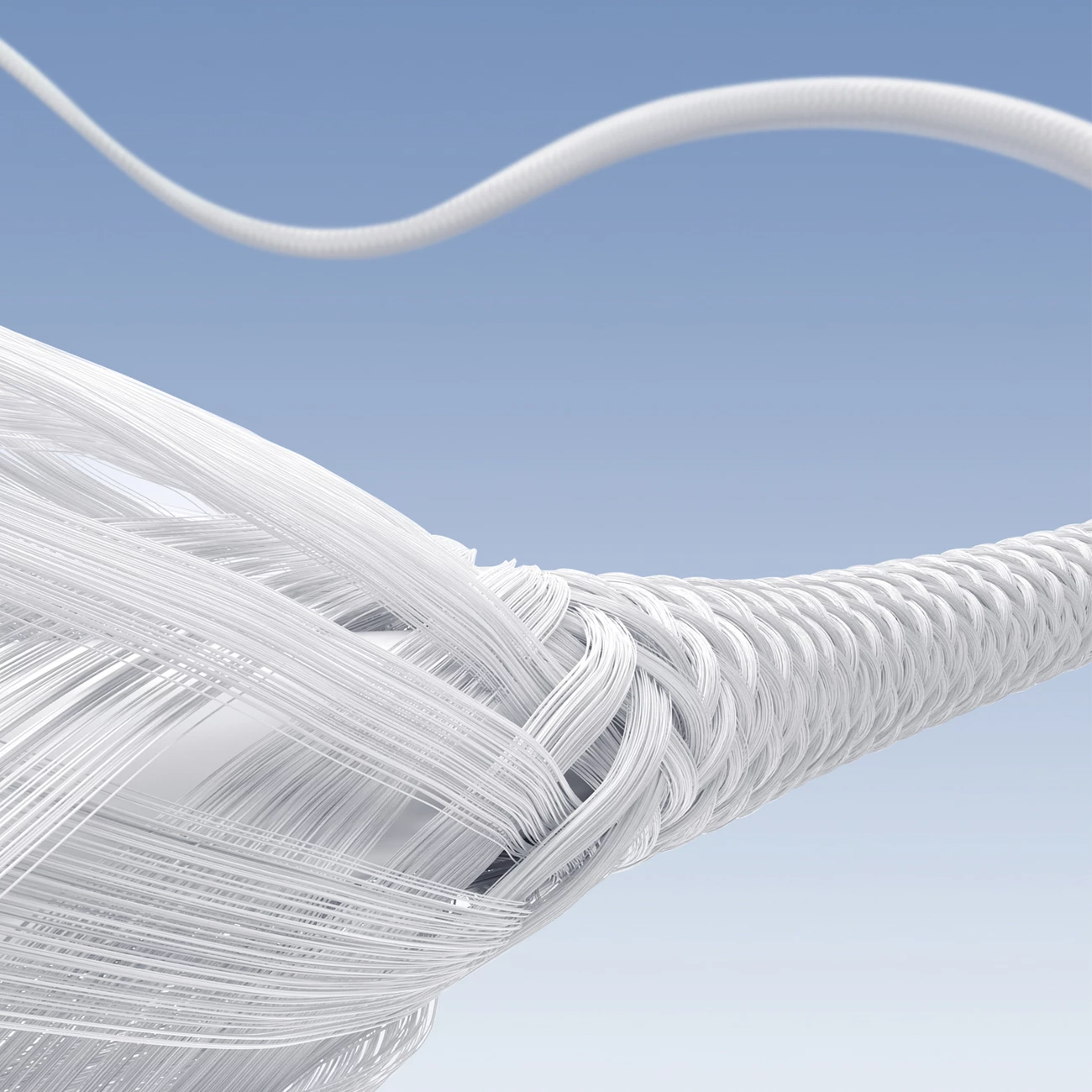 Kabllo Joyroom S-A28 Flash Series, USB-A në Lightning, 2m, 3A, Bardhë