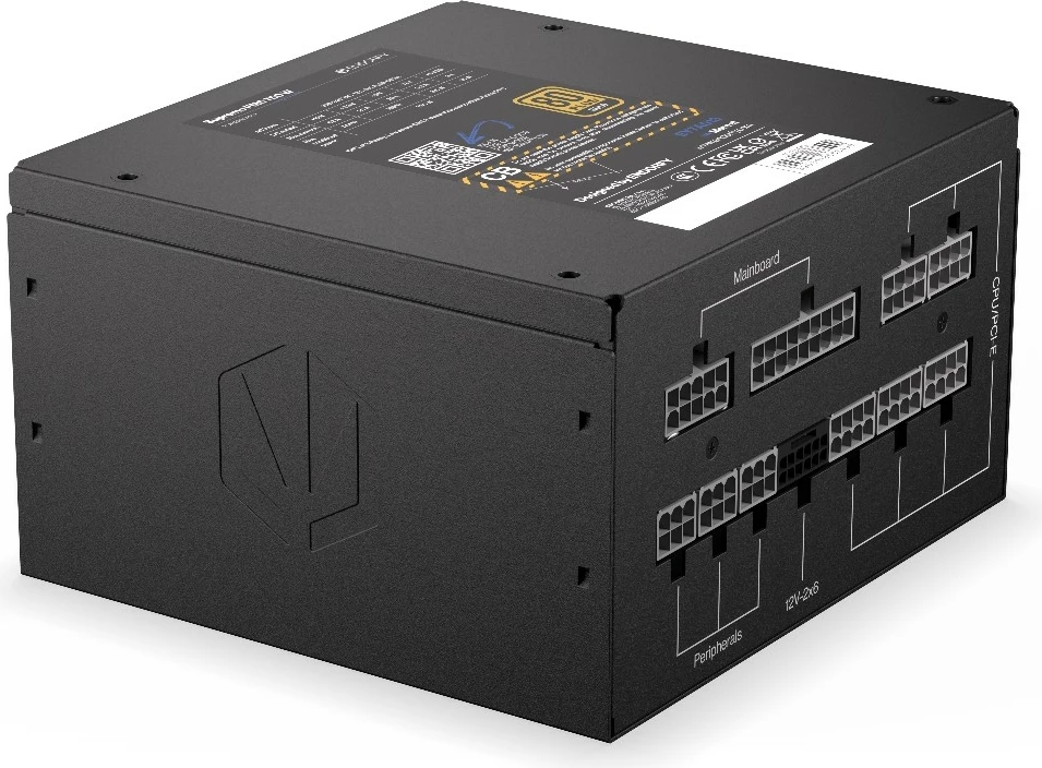 Kasë energjie Endorfy Supremo FM6 Gold 750W, modular, e zezë