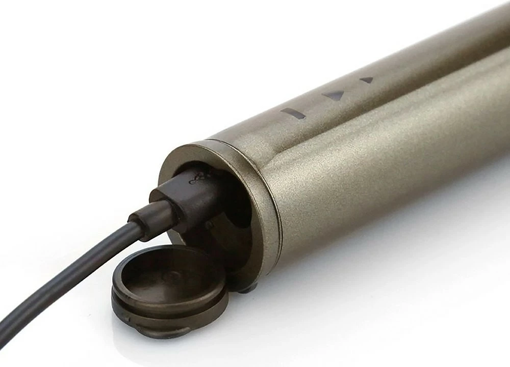 Furçë dhëmbësh elektrike Media-Tech MT6510, sonike, me bateri të integruar, e zezë, set me 2 koka dhe kuti udhëtimi