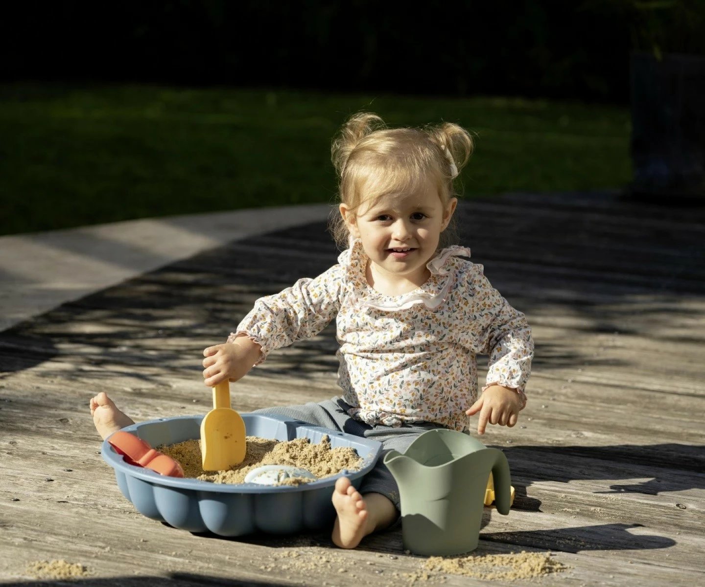 Set rëre Smoby Life me aksesorë, plastikë e ricikluar, Multikolor