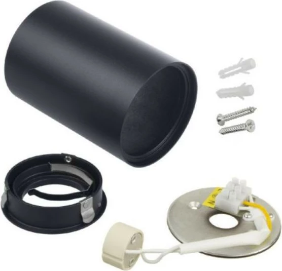 Spot ndriçimi Maclean MCE422B, GU10, alumini, i zi