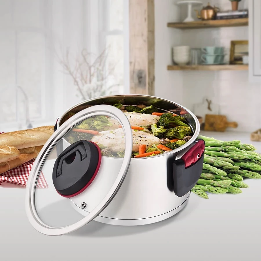 Tenxhere Maestro MR-3530-24 me doreza që palosen, 5.5 l