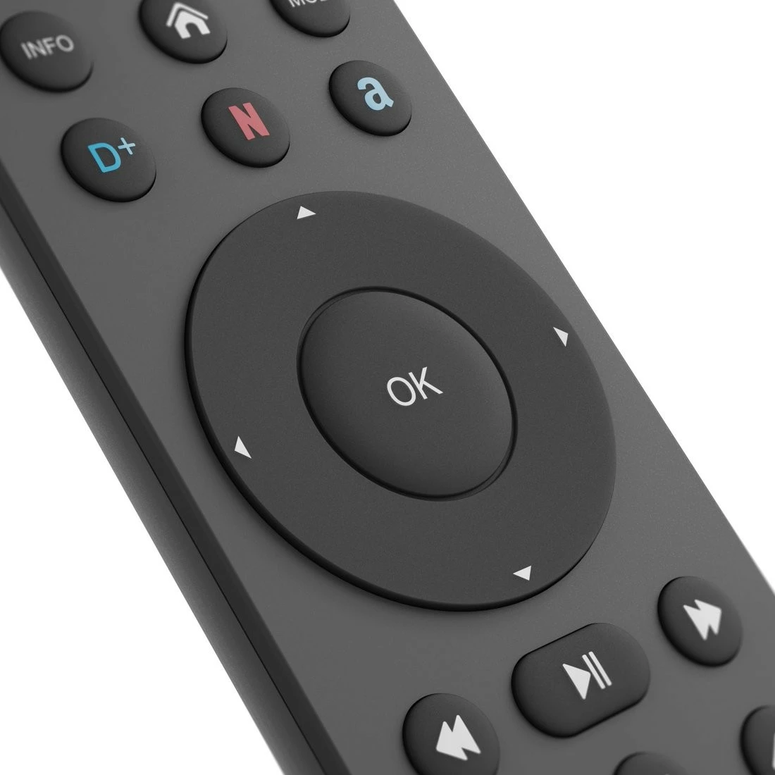 Pilot universal Hama 221053, 4-në-1, për TV, dekoder, soundbar, satelit, i zi